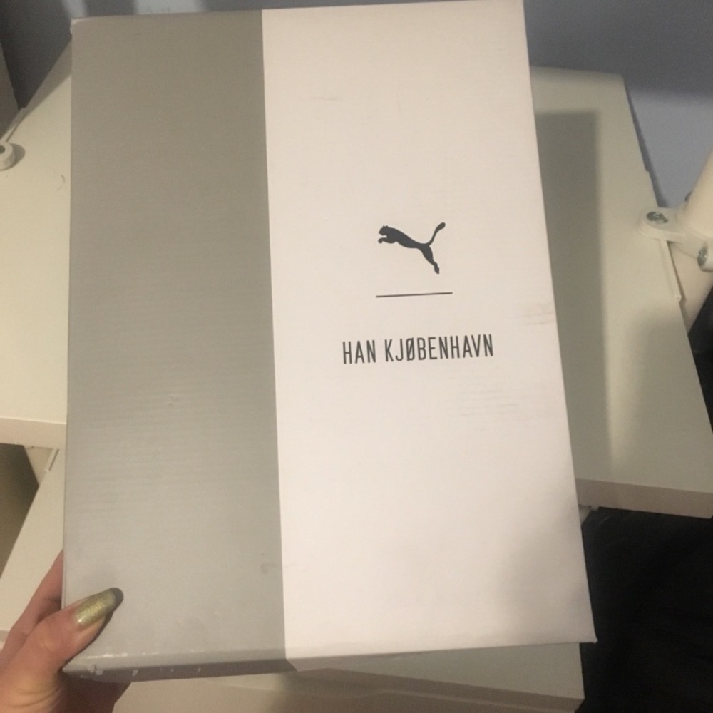 Puma Tsugi Kori Hi Han Kjøbenhavn boots pink grey - Picture 4 of 10